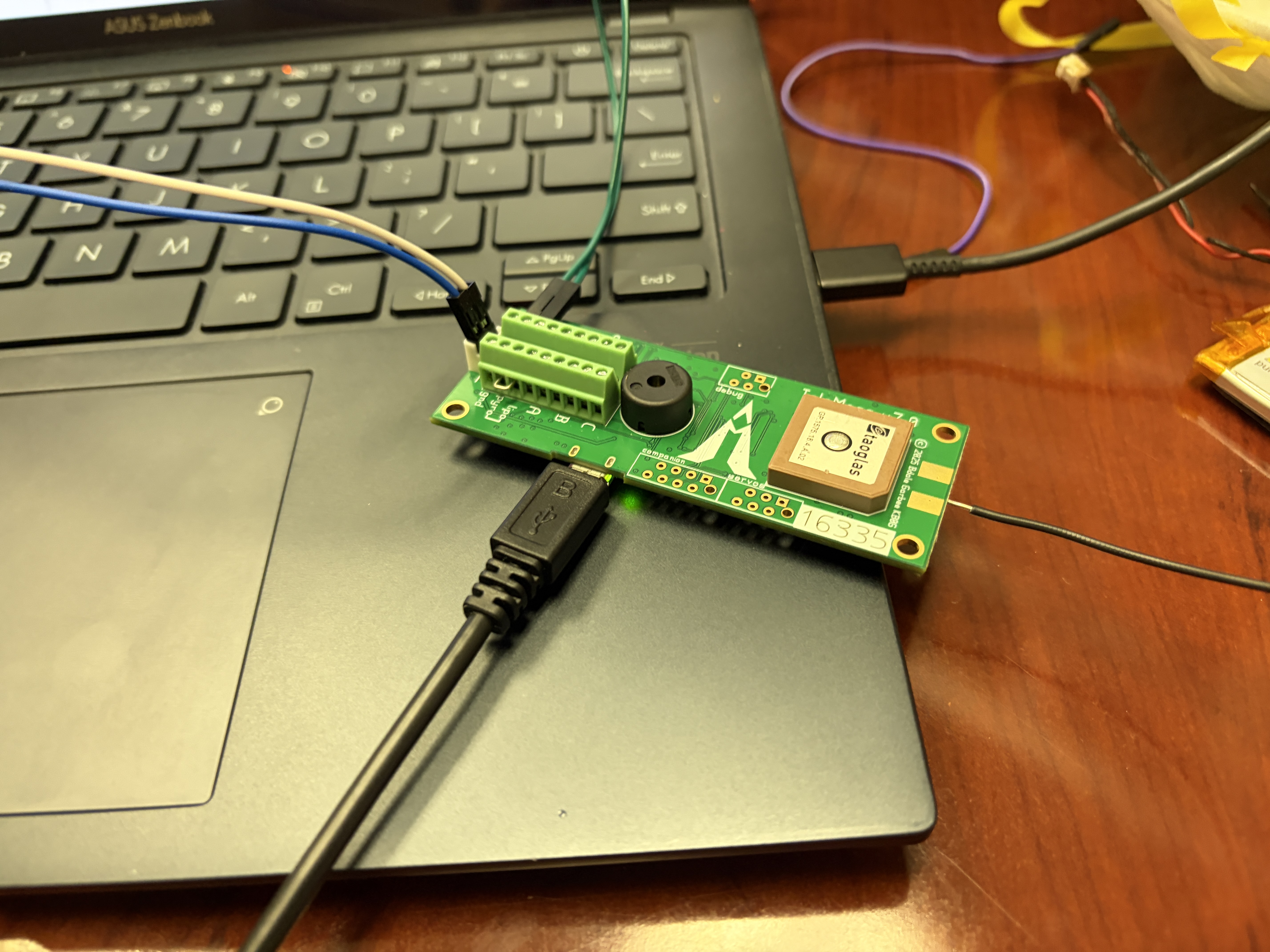 Aurora Redundant Flight Computer