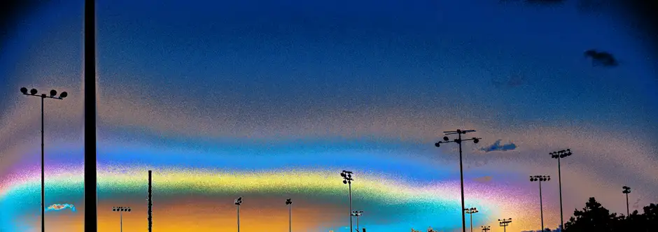A SUNSET