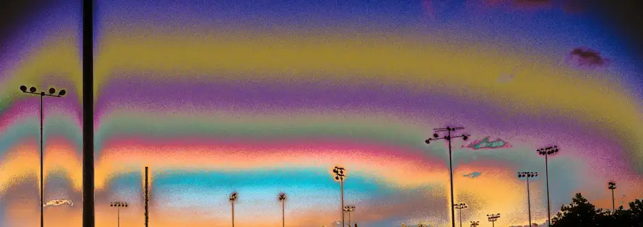 A SUNSET