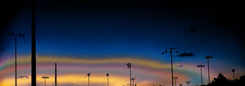 A SUNSET